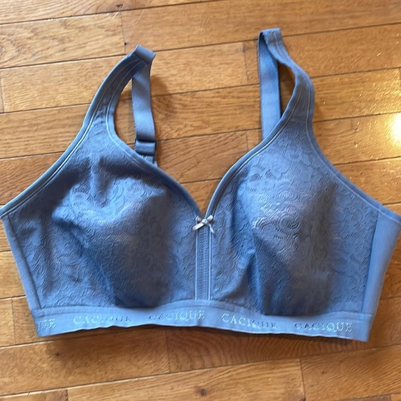 CACIQUE bundle of 2 bras - lightly lined, no wire size 44DD - Picture 7 of 12